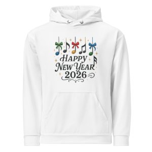 Happy New Years Hoodie (White)