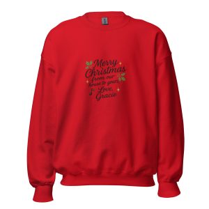 Merry Christmas From Us Sweatshirt