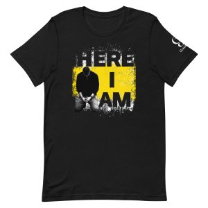 Here I Am (front) Men's T