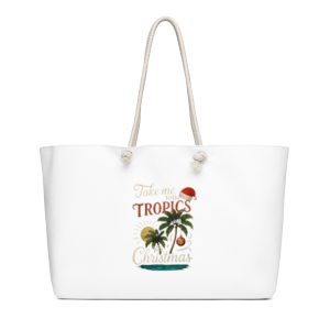 Take Me To The Tropics Weekender Bag