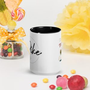 Gracie Pike Mug with Color Inside