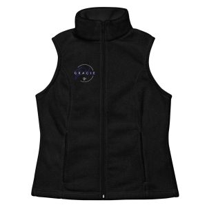 Gracie's Women’s Columbia fleece vest