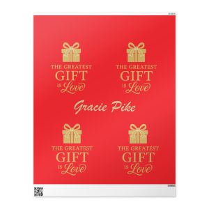 Gracie Pike Wrapping Paper