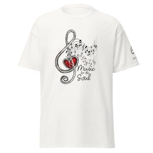 Music For the Soul - white