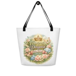 All-Over Print Large Tote Bag