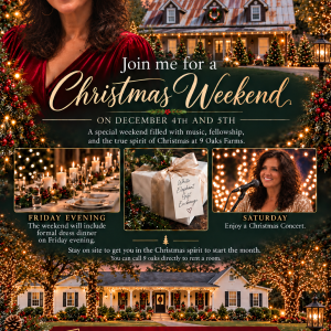 2026 Christmas Weekend Ticket (In Person)