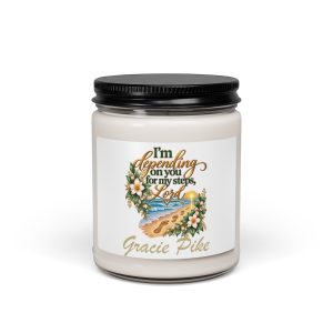 Scented soy candle