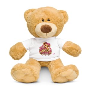 Teddy bear with a t-shirt