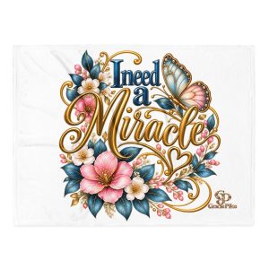 I need a Miracle Throw Blanket
