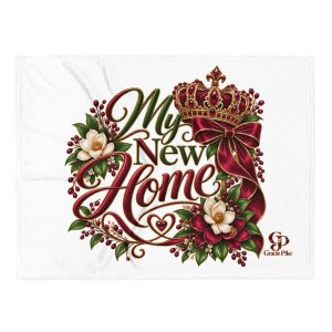 My New Home Throw Blanket