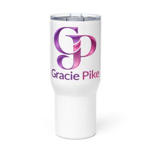 Travel mug with a handle