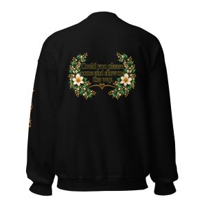 I'm depending on you Unisex Sweatshirt