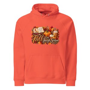 Unisex eco raglan hoodie