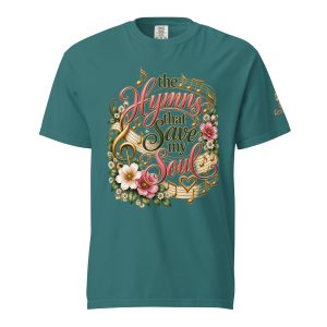 Unisex garment-dyed heavyweight t-shirt