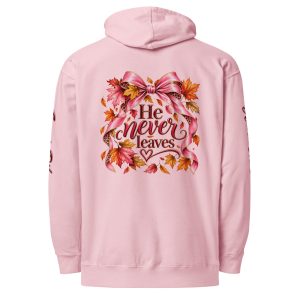 Unisex midweight hoodie