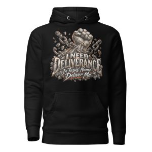 Unisex Hoodie-I need deliverance