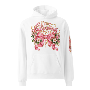 Unisex oversized hoodie