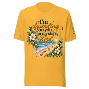 I'm depending on you Unisex t-shirt
