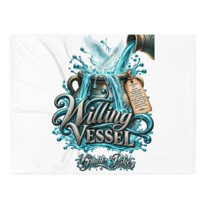 Willing Vessel Throw Blanket