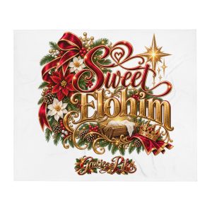 Sweet Elohim Throw Blanket