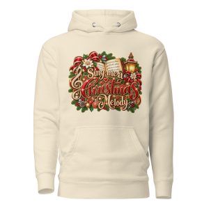 Christmas Melody Unisex Hoodie